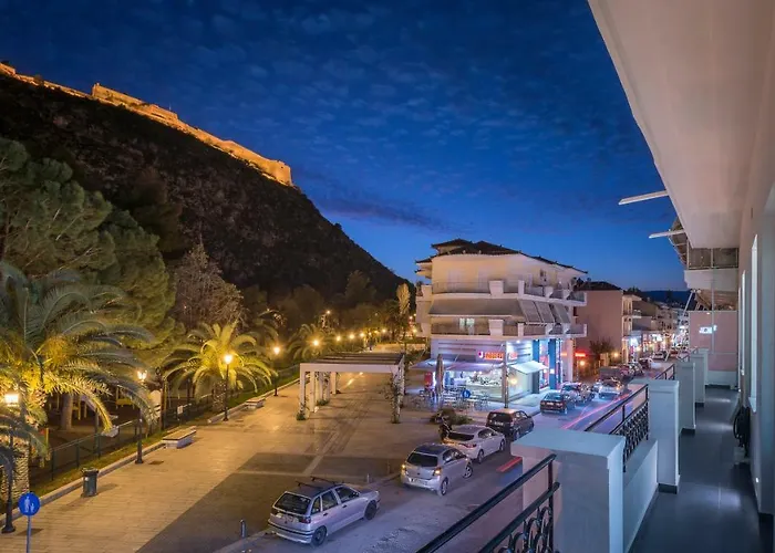 Apartman Lestel Boutique Návplio